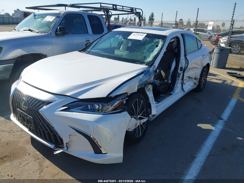 2025 LEXUS ES 300H 2.5L I-4 DI, DOHC, V(VIN: 58ADA1C19SU060691