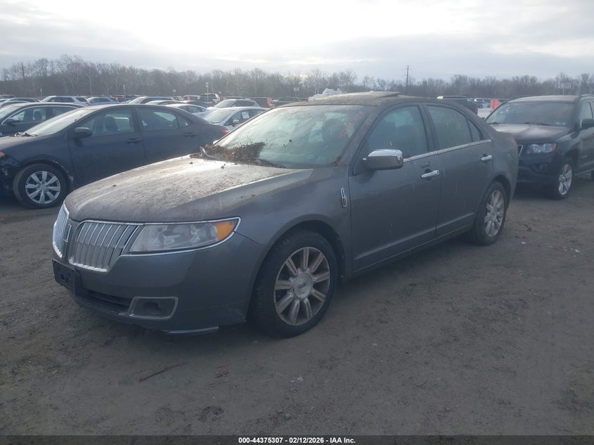 2010 Lincoln Mkz