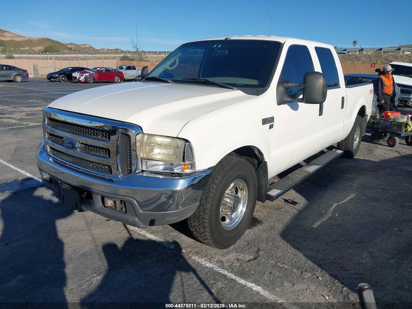 2000 Ford F-250 Lariat/Xl/Xlt