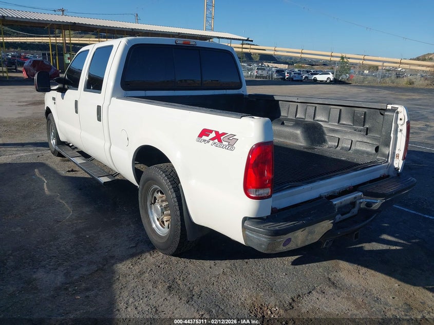 2000 Ford F-250 Lariat/Xl/Xlt