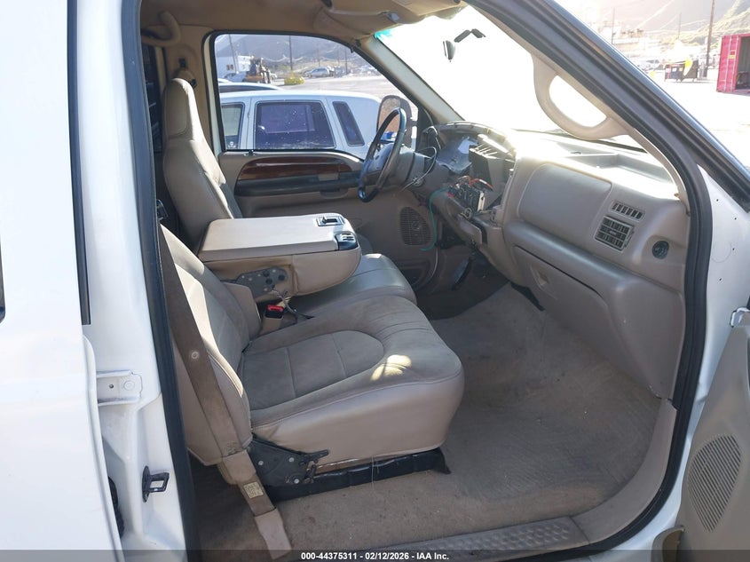 2000 Ford F-250 Lariat/Xl/Xlt