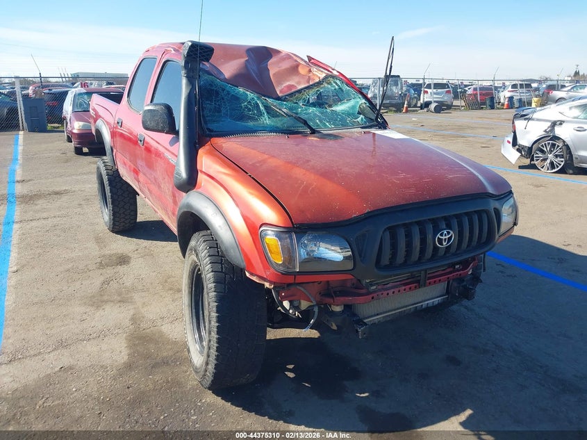 2002 Toyota Tacoma Base V6