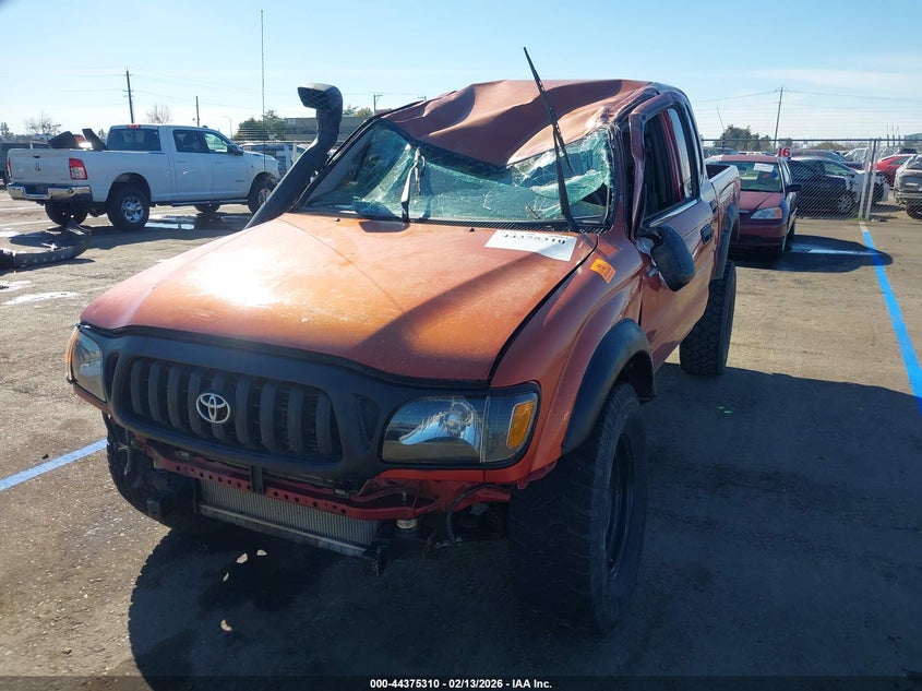 2002 Toyota Tacoma Base V6