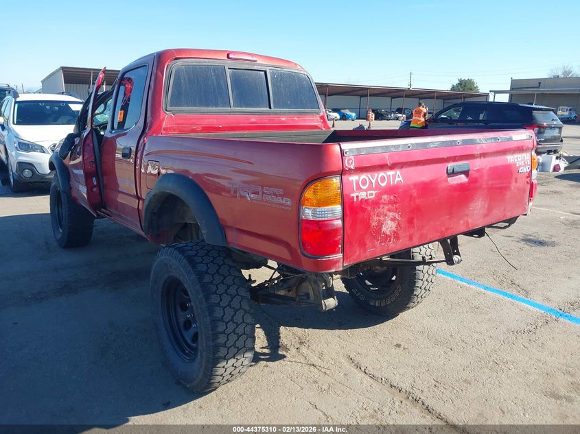 2002 Toyota Tacoma Base V6