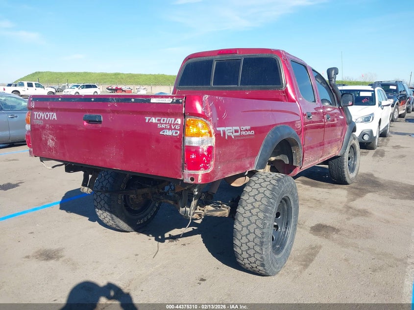 2002 Toyota Tacoma Base V6