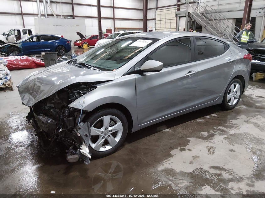 2012 Hyundai Elantra Gls (Ulsan Plant)