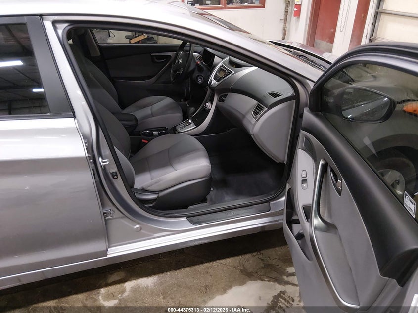 2012 Hyundai Elantra Gls (Ulsan Plant)