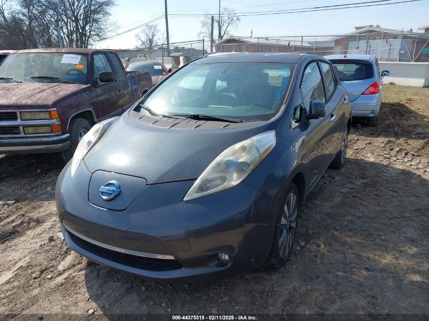 2013 Nissan Leaf Sl