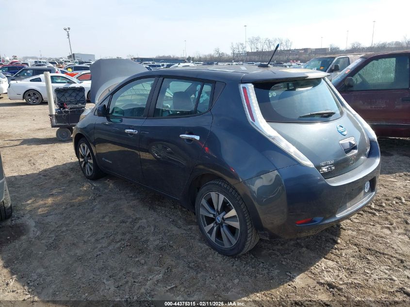 2013 Nissan Leaf Sl