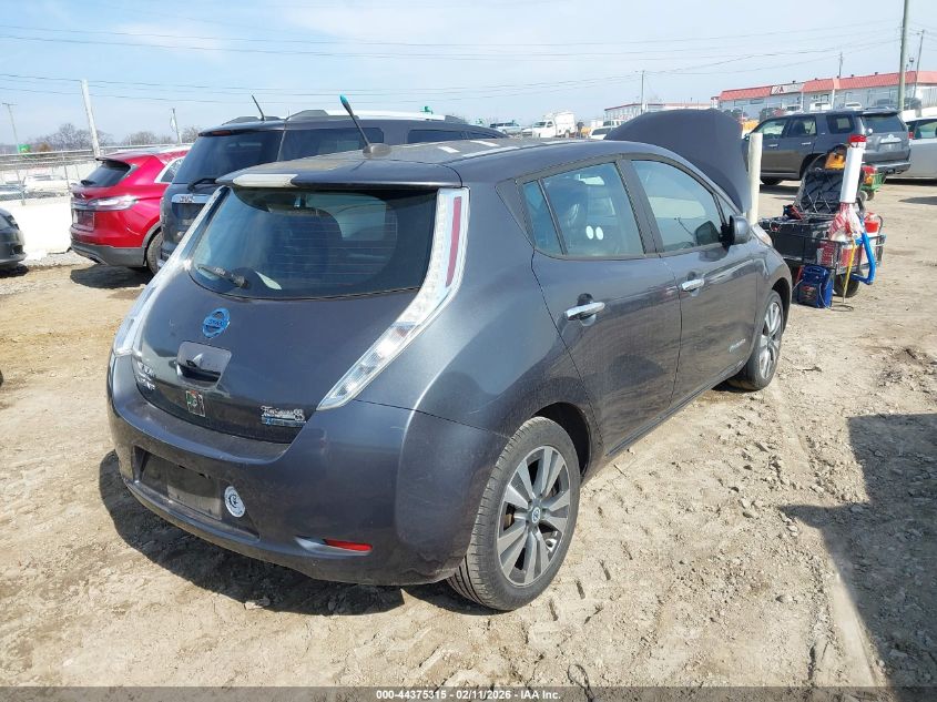2013 Nissan Leaf Sl