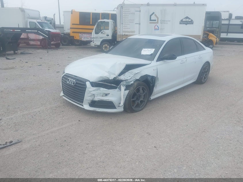 Vin: wauf3afc6jn066210, lot: 44871804, audi a6 3.0t premium/3.0t sport 20182