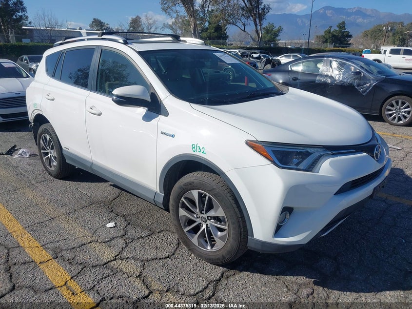 2016 Toyota Rav4 Hybrid Xle