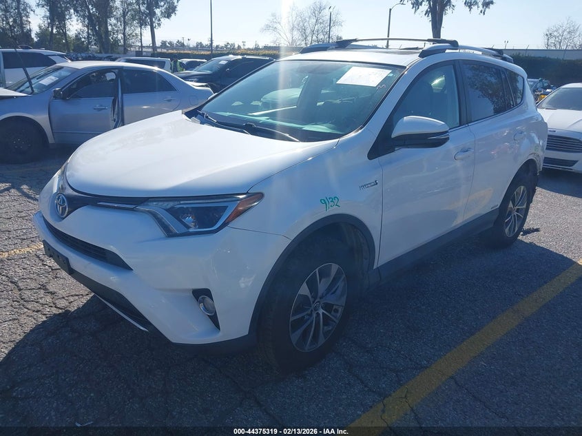 2016 Toyota Rav4 Hybrid Xle
