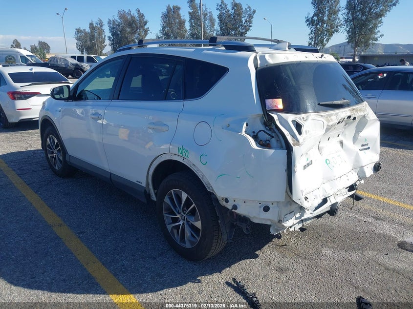 2016 Toyota Rav4 Hybrid Xle