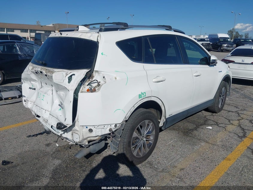 2016 Toyota Rav4 Hybrid Xle