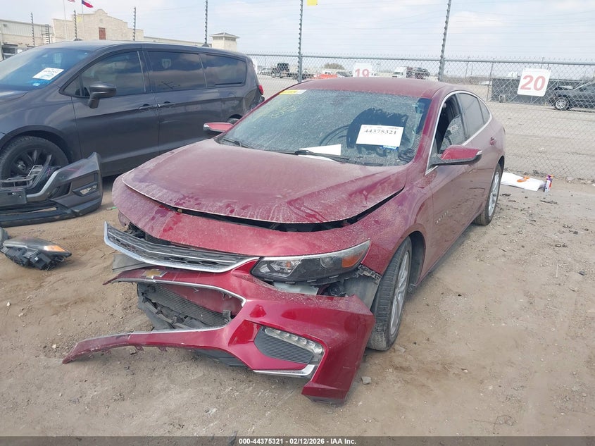 2018 Chevrolet Malibu Lt