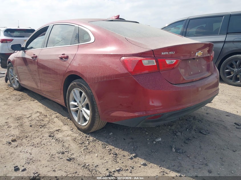 2018 Chevrolet Malibu Lt
