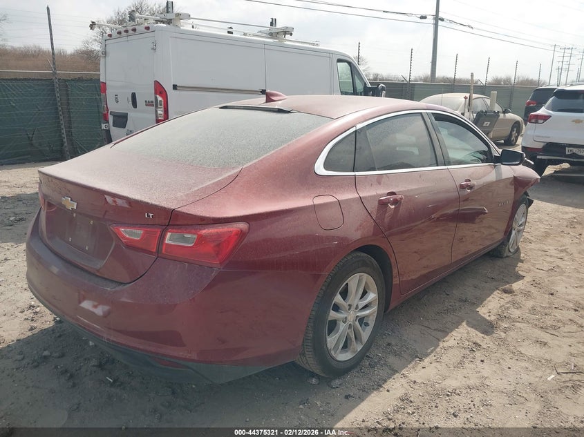 2018 Chevrolet Malibu Lt
