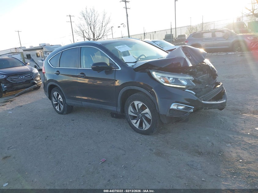 2015 Honda Cr-V Touring