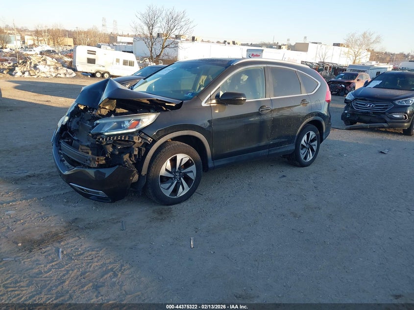2015 Honda Cr-V Touring