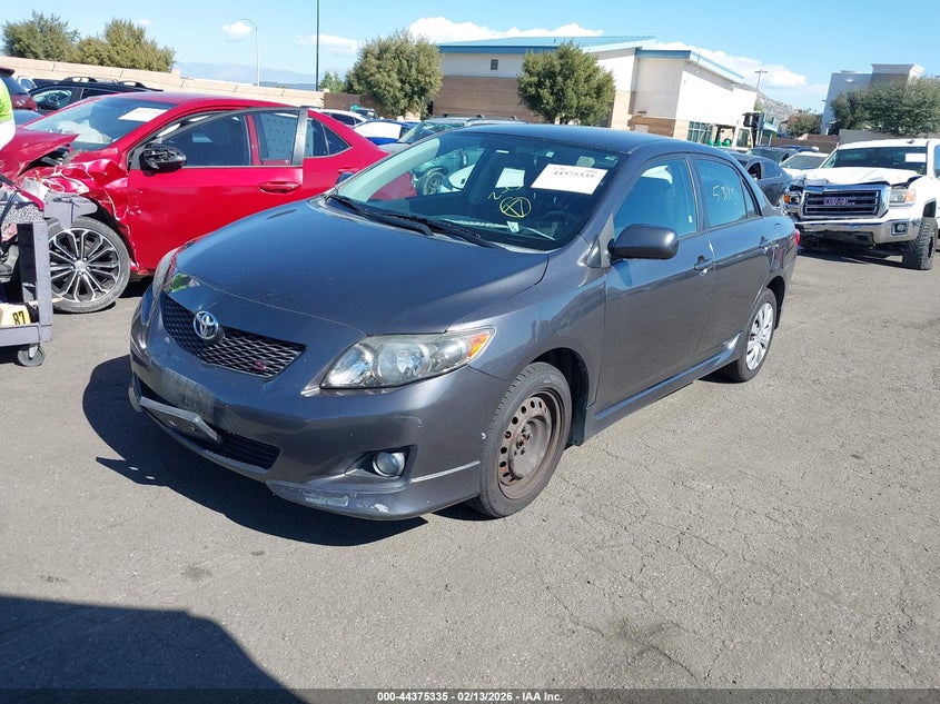 2009 Toyota Corolla S