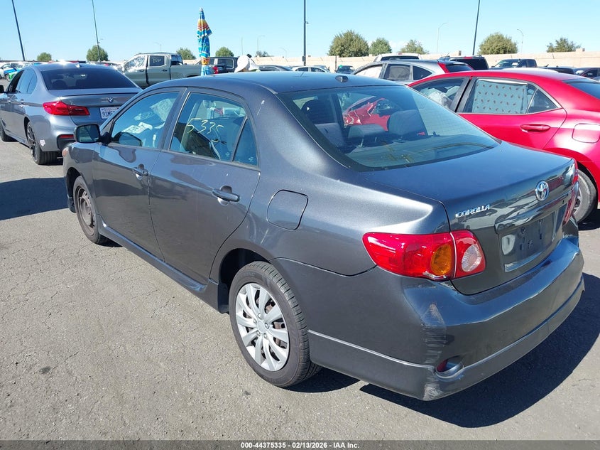 2009 Toyota Corolla S