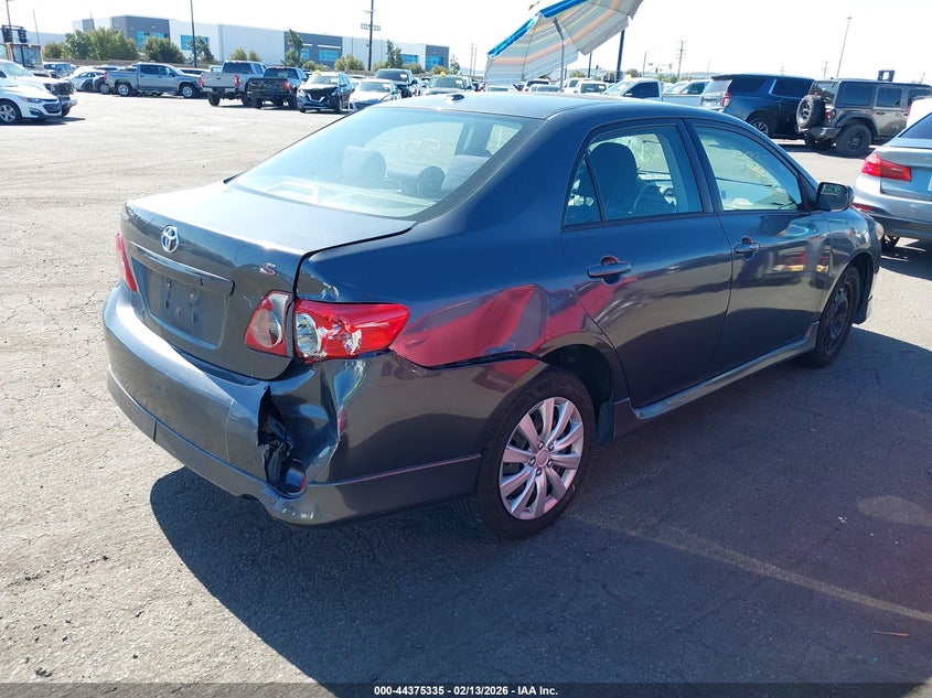 2009 Toyota Corolla S
