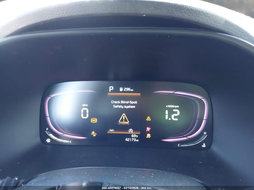 2023 KIA SOUL 2.0L I-4 DOHC, VVT, (VIN: KNDJ23AU5P7194883