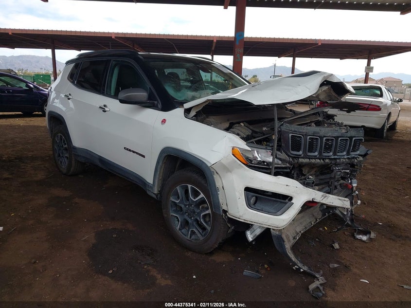 2019 Jeep Compass Trailhawk 4X4