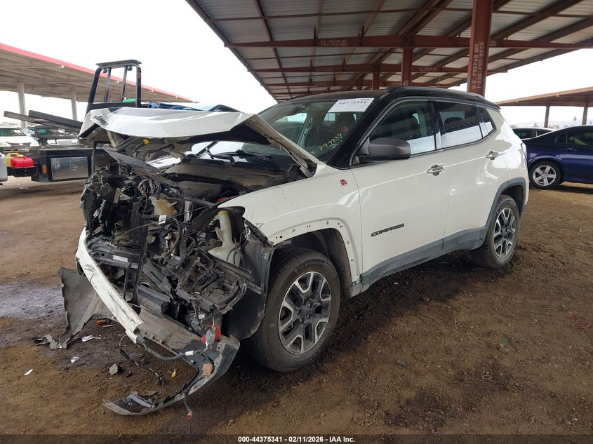 2019 Jeep Compass Trailhawk 4X4