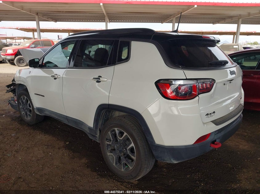 2019 Jeep Compass Trailhawk 4X4