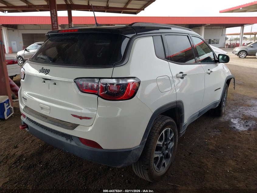 2019 Jeep Compass Trailhawk 4X4
