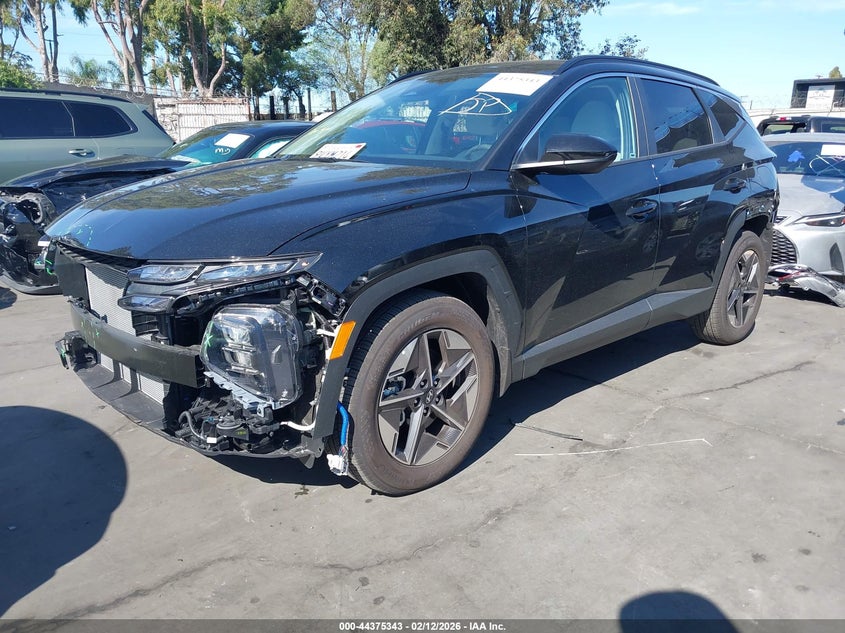 2025 HYUNDAI TUCSON 2.5L I-4 DI, DOHC, V(VIN: 5NMJB3DE4SH573461