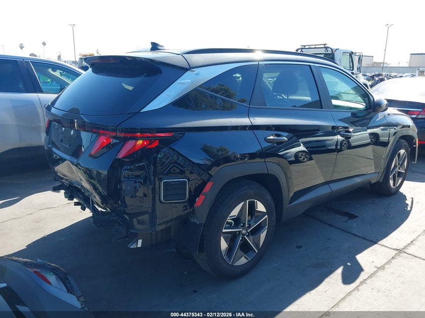 2025 HYUNDAI TUCSON 2.5L I-4 DI, DOHC, V(VIN: 5NMJB3DE4SH573461