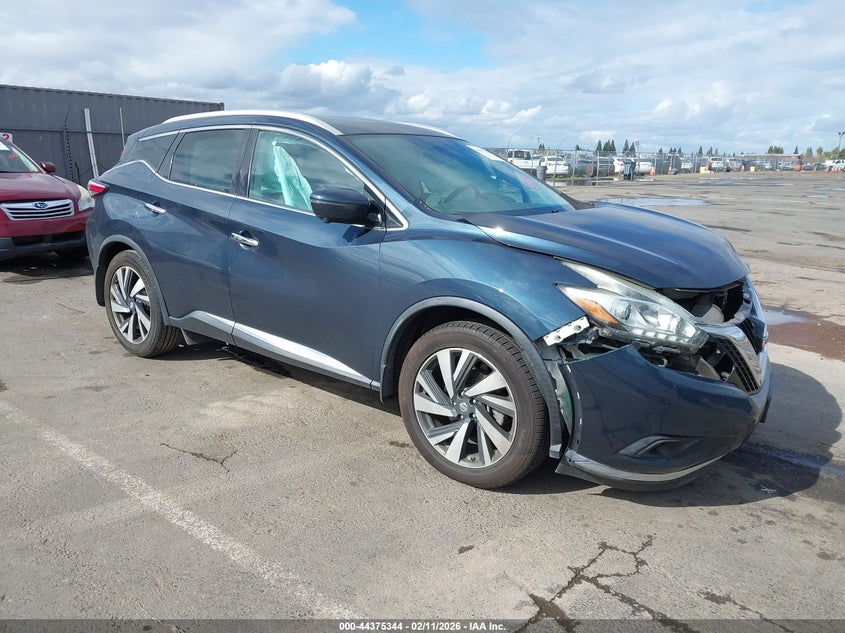 2017 Nissan Murano Platinum
