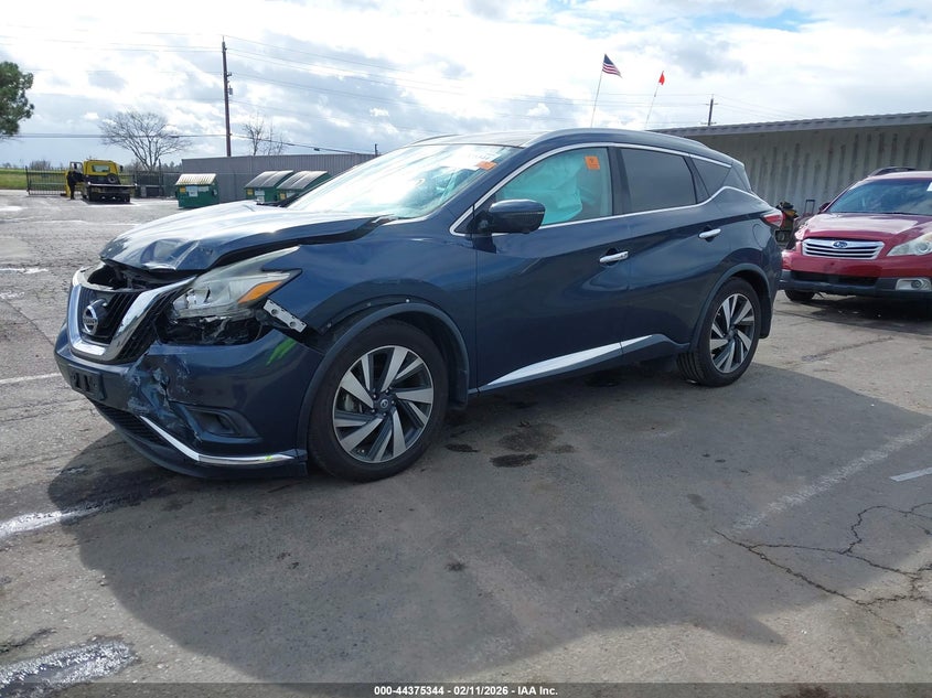 2017 Nissan Murano Platinum