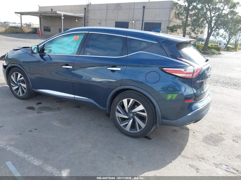 2017 Nissan Murano Platinum