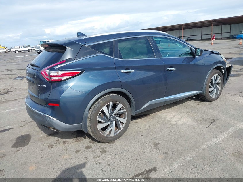 2017 Nissan Murano Platinum