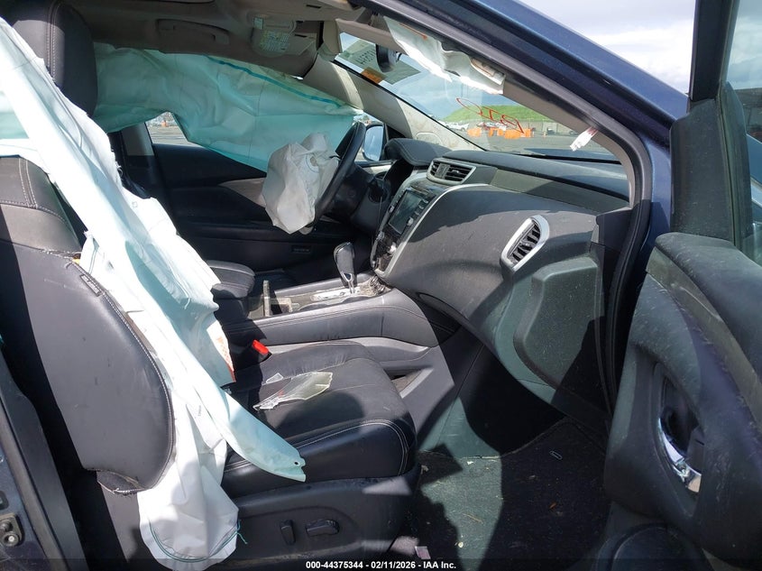 2017 Nissan Murano Platinum