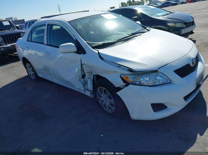 2010 Toyota Corolla Le
