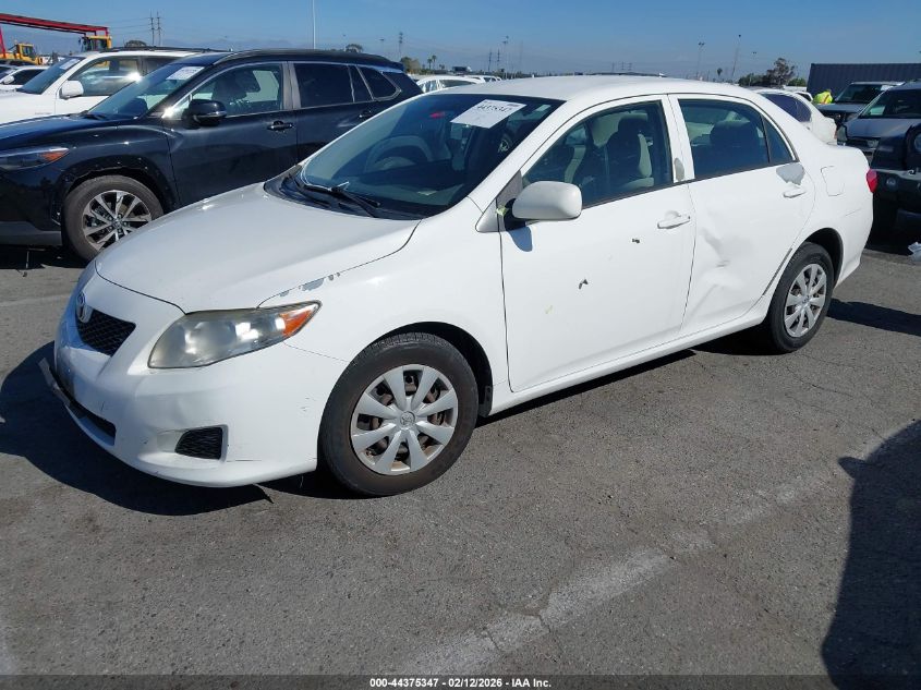 2010 Toyota Corolla Le