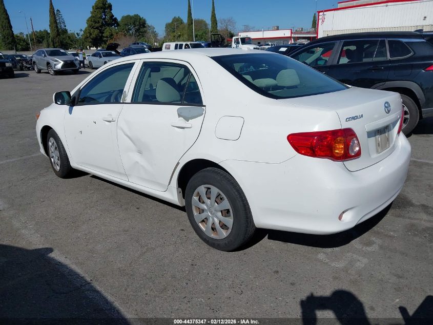 2010 Toyota Corolla Le