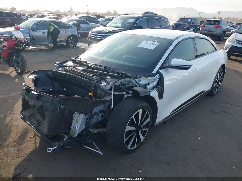 2024 LUCID AIR ELECTRIC(VIN: 50EA1TEA0RA002435