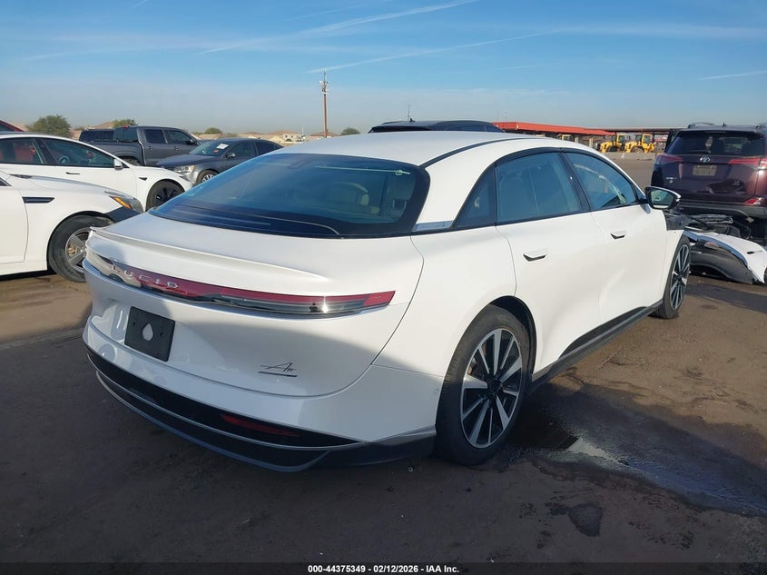 2024 LUCID AIR ELECTRIC(VIN: 50EA1TEA0RA002435