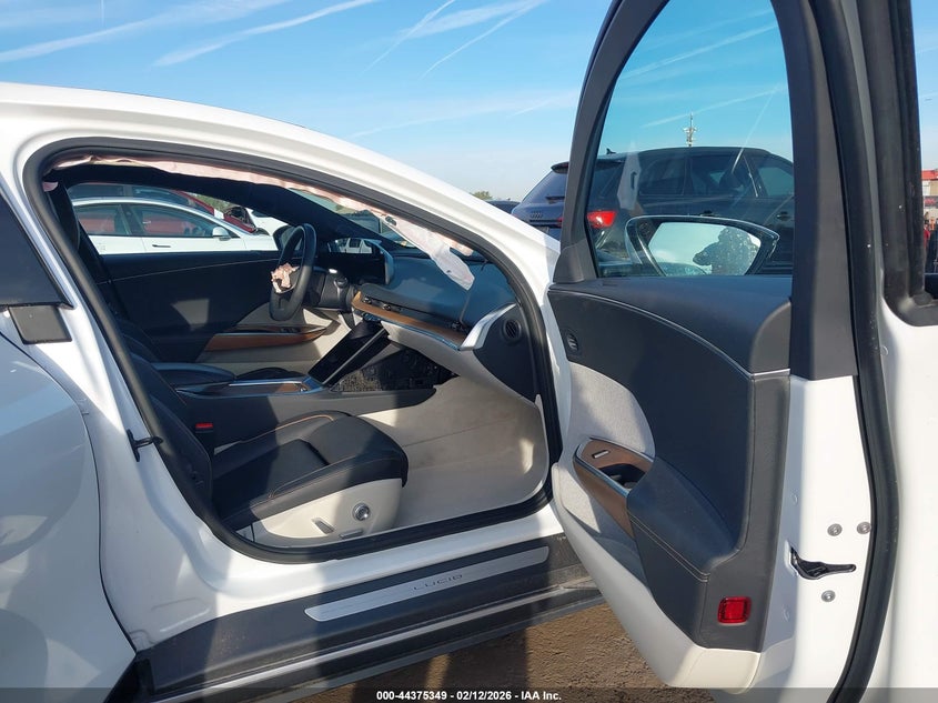 2024 LUCID AIR ELECTRIC(VIN: 50EA1TEA0RA002435