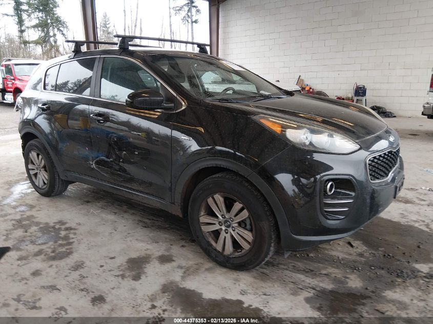 2017 Kia Sportage Lx