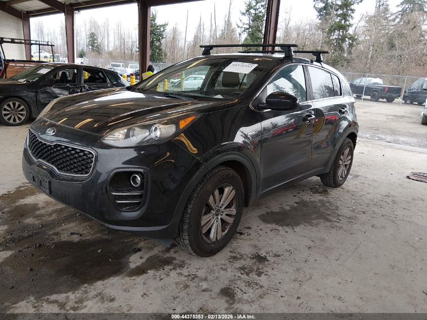 2017 Kia Sportage Lx