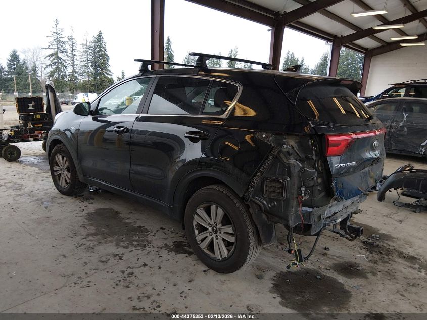 2017 Kia Sportage Lx