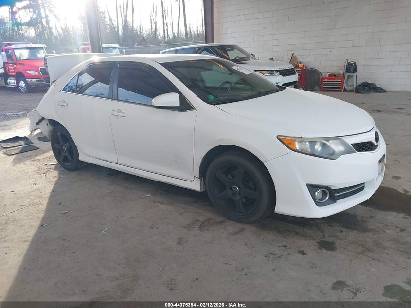 2012 Toyota Camry Se
