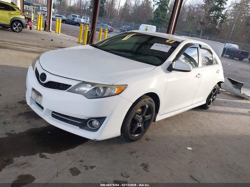 2012 Toyota Camry Se